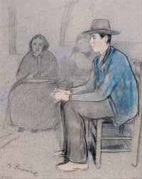 After The War The Sad Home by Santiago Rusinol