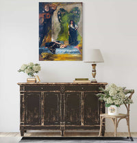 Afternoon Langour by Jean Joseph Benjamin Constant