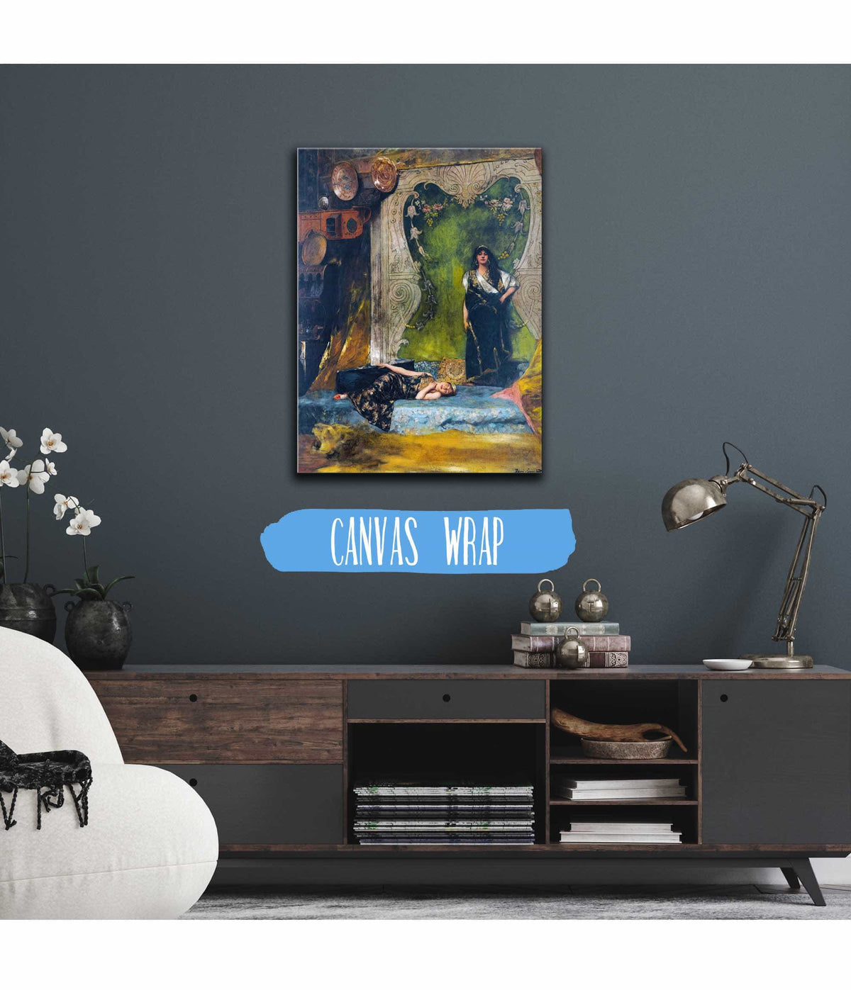 Afternoon Langour by Jean Joseph Benjamin Constant