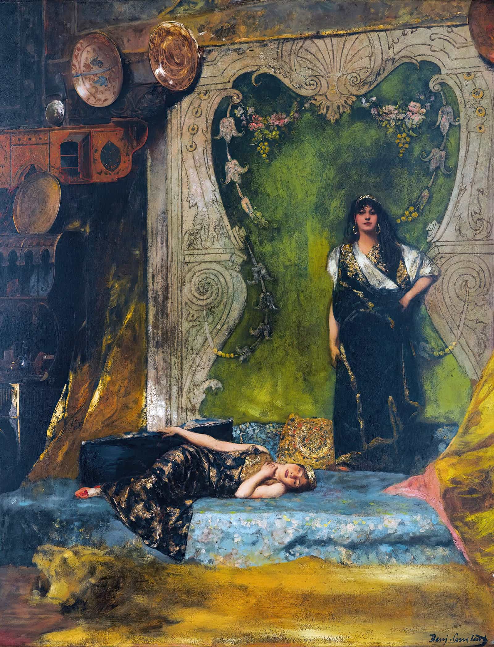 Afternoon Langour by Jean Joseph Benjamin Constant