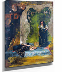 Afternoon Langour by Jean Joseph Benjamin Constant