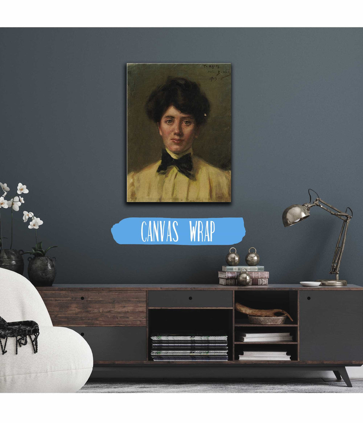 Agnes by Alice Pike Barney