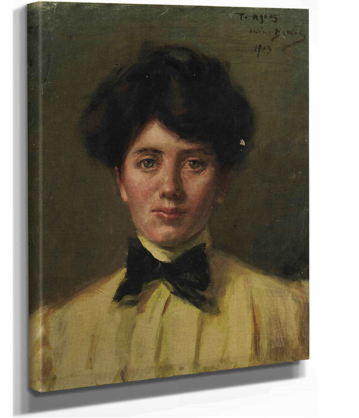 Agnes by Alice Pike Barney