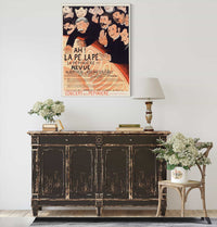 Ah La Pe La Pe La Pepiniere  by Felix Vallotton