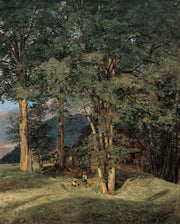 Ahornbaume Bei Ischl by Ferdinand Georg Waldmuller