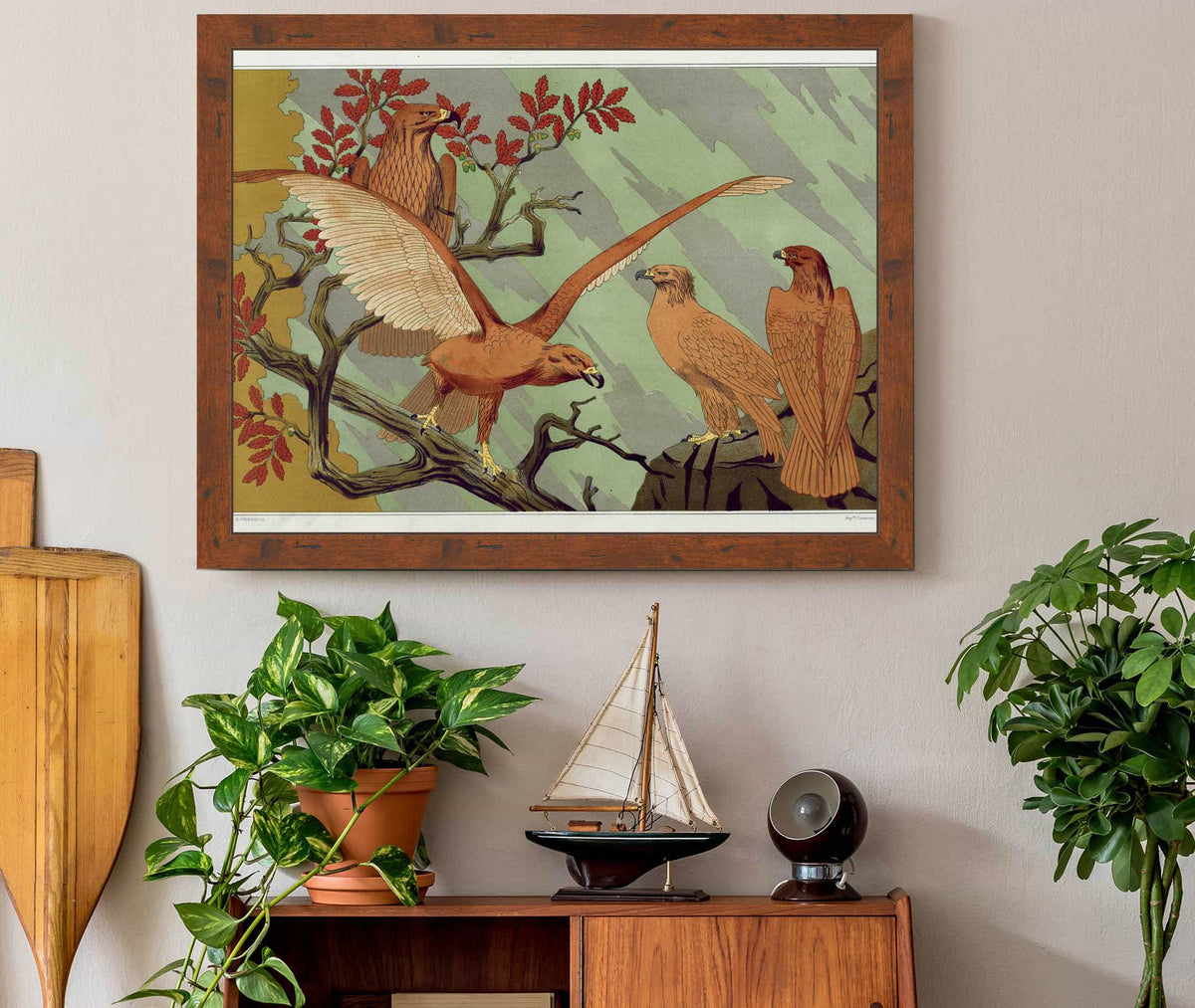 Aigles by Maurice Pillard Verneuil