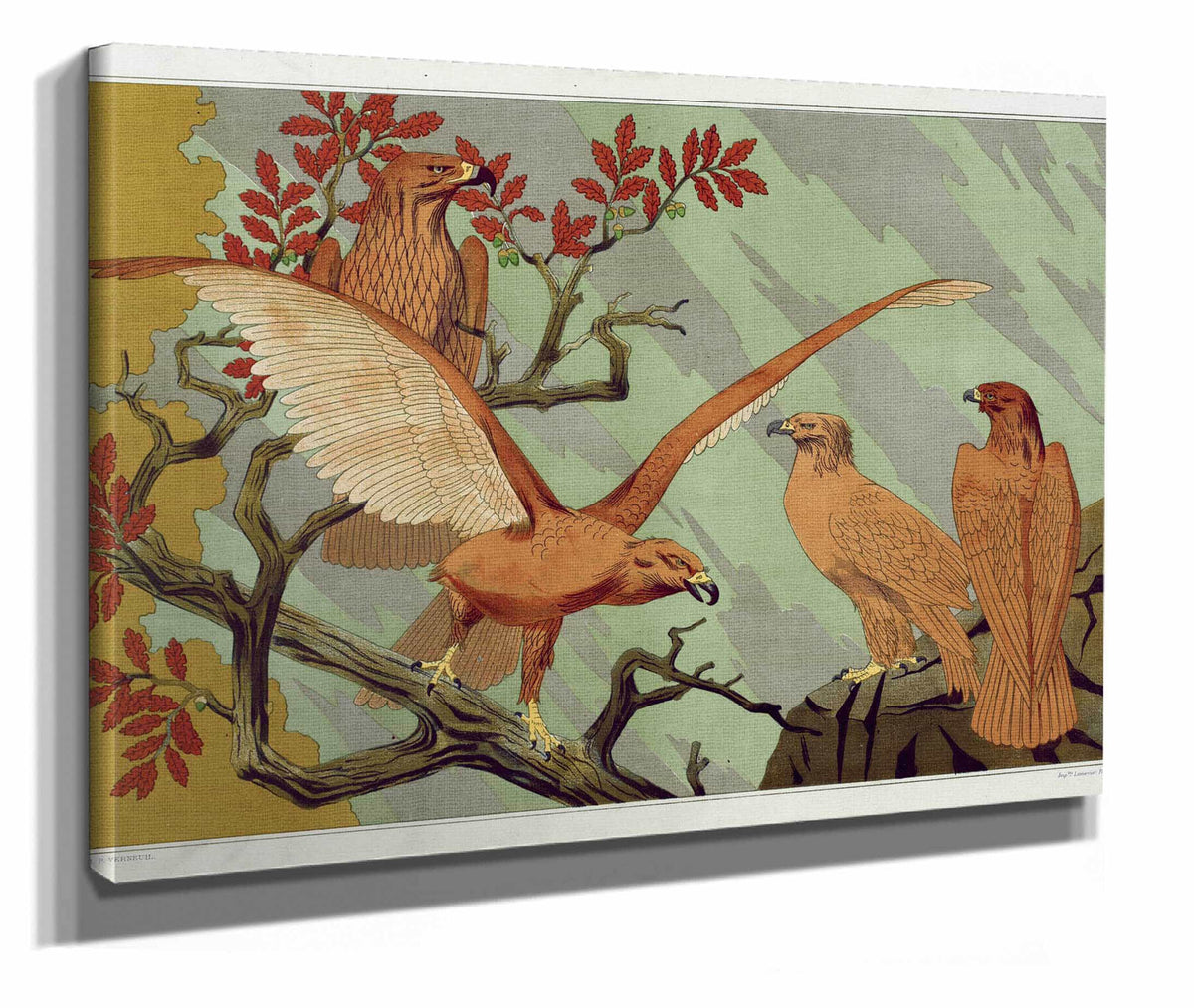 Aigles by Maurice Pillard Verneuil