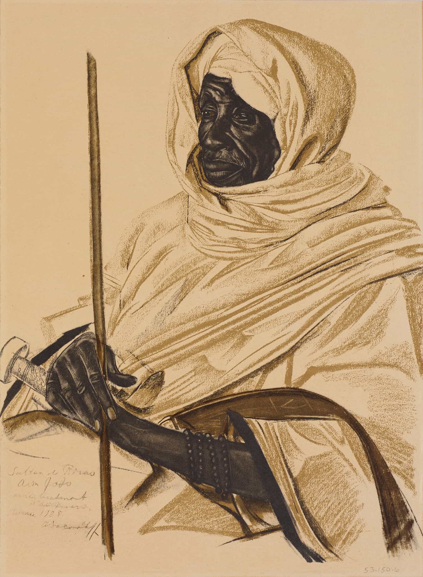 Aim Gabo Sultan De Birao by Alexander Evgenievich Yakovlev