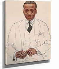 Alain Locke by Winold Reiss