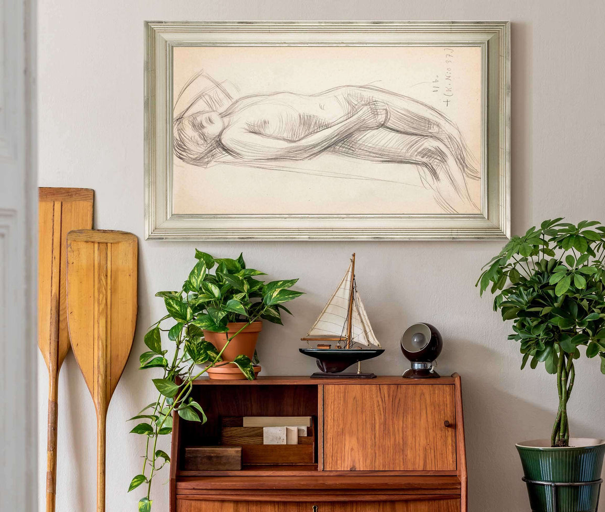 Alastonmalli Todennakoisesti N   by Eero Jarnefelt