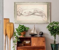 Alastonmalli Todennakoisesti N   by Eero Jarnefelt