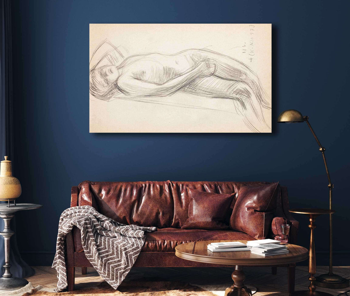 Alastonmalli Todennakoisesti N   by Eero Jarnefelt