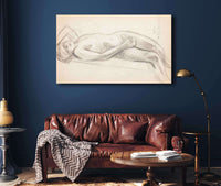 Alastonmalli Todennakoisesti N   by Eero Jarnefelt