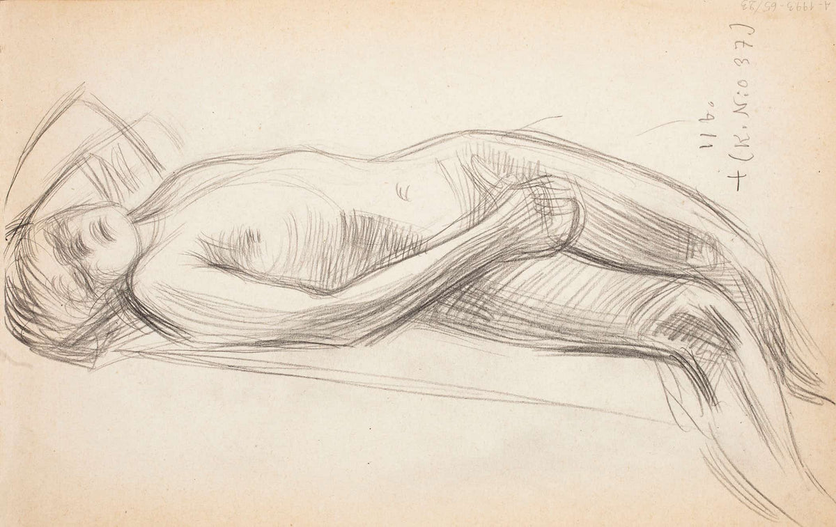 Alastonmalli Todennakoisesti N   by Eero Jarnefelt