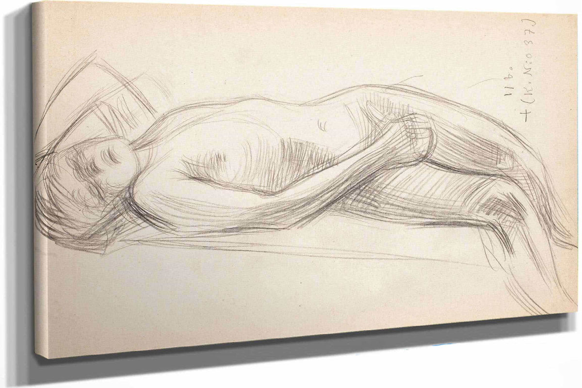 Alastonmalli Todennakoisesti N   by Eero Jarnefelt