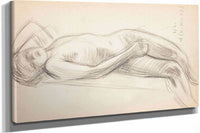 Alastonmalli Todennakoisesti N   by Eero Jarnefelt