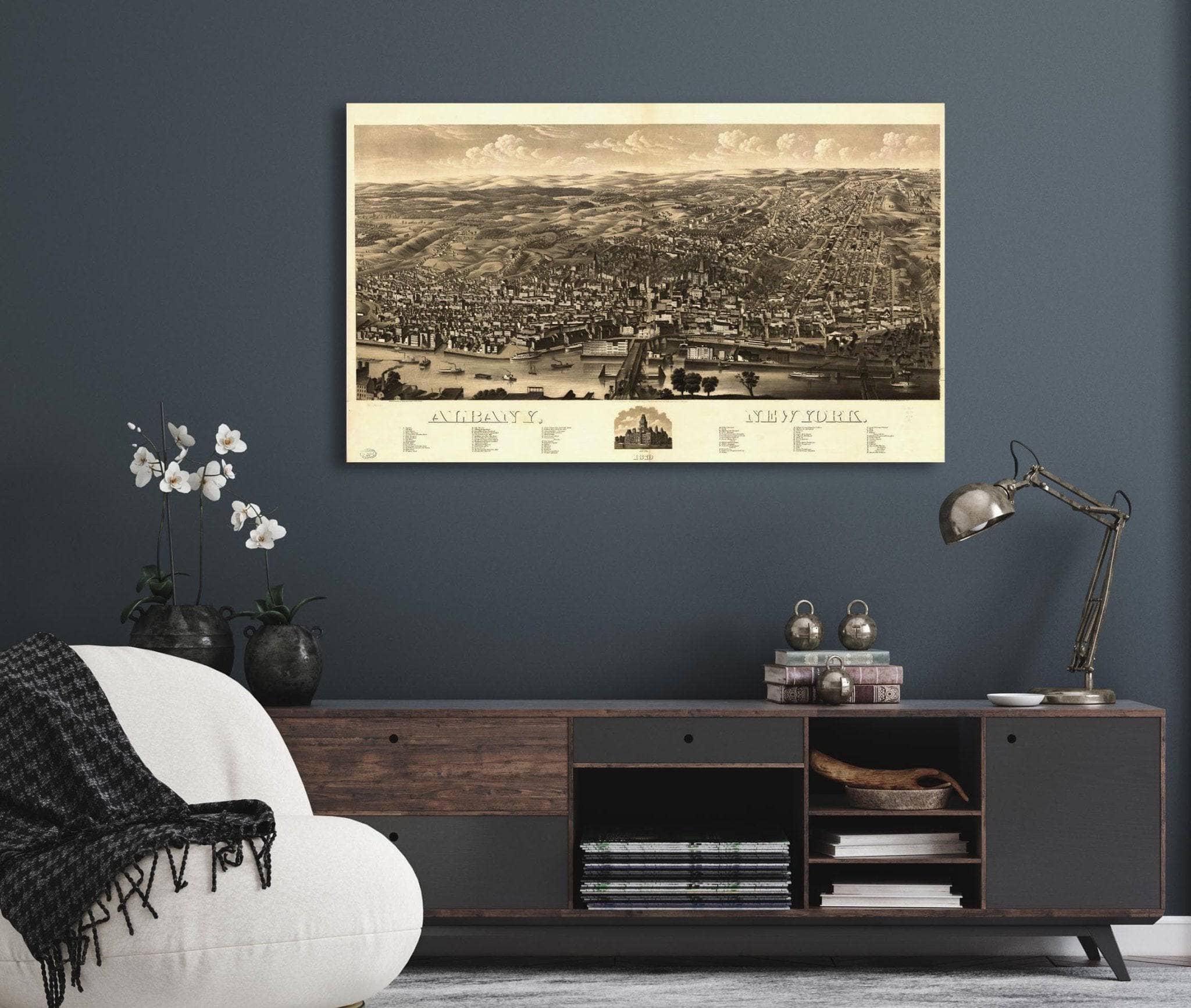 Albany New York 1879  State Of New York