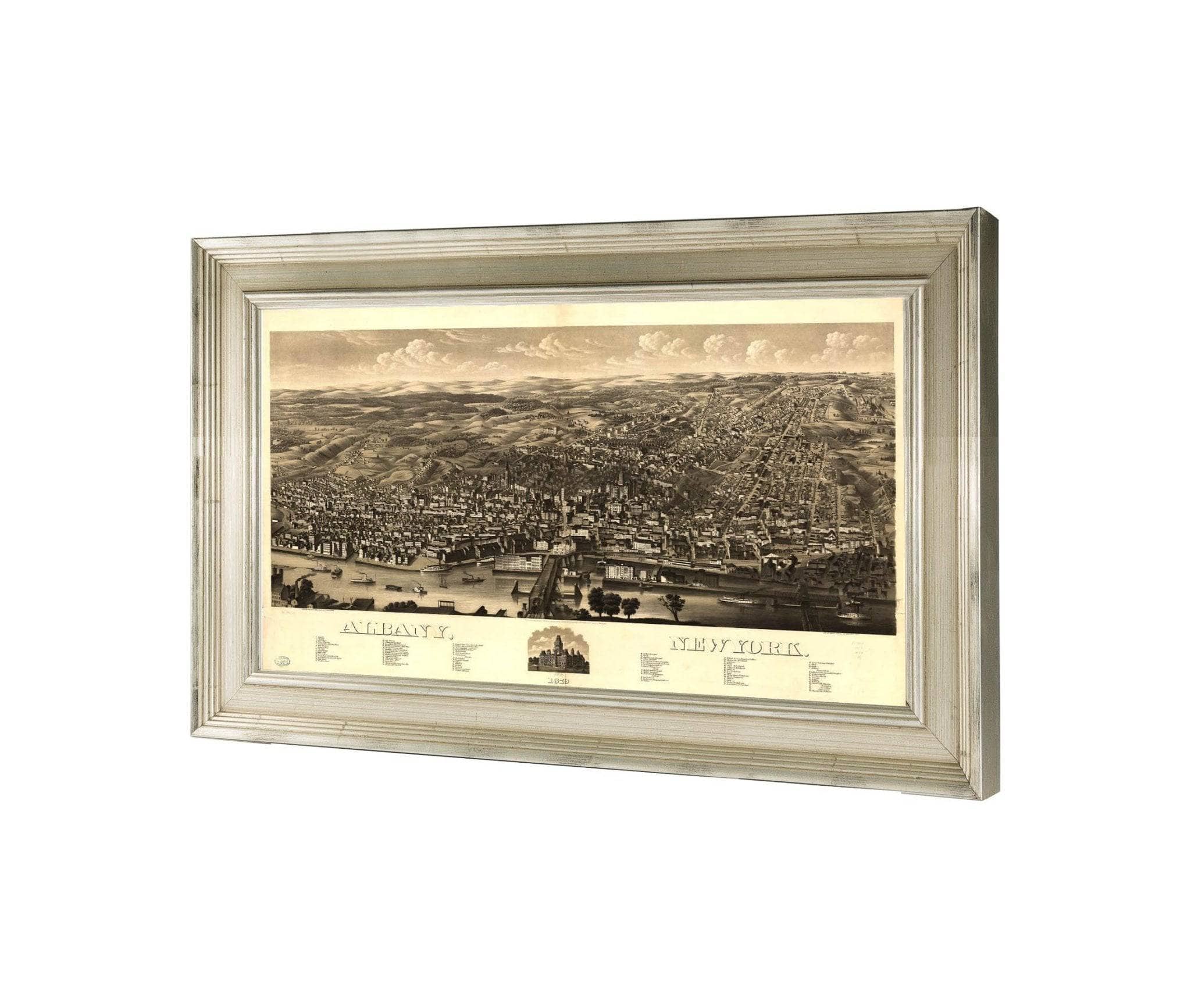 Albany New York 1879  State Of New York