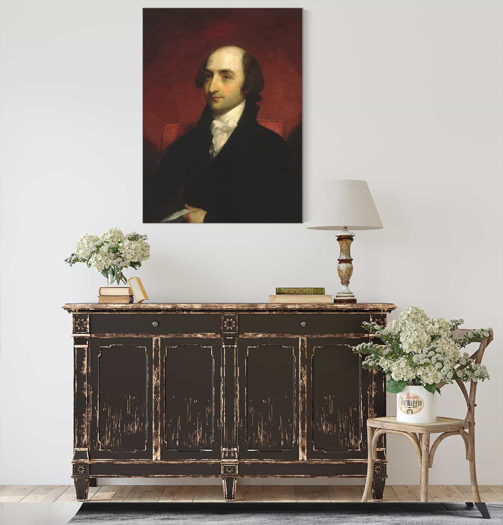 Albert Gallatin by Gilbert Stuart