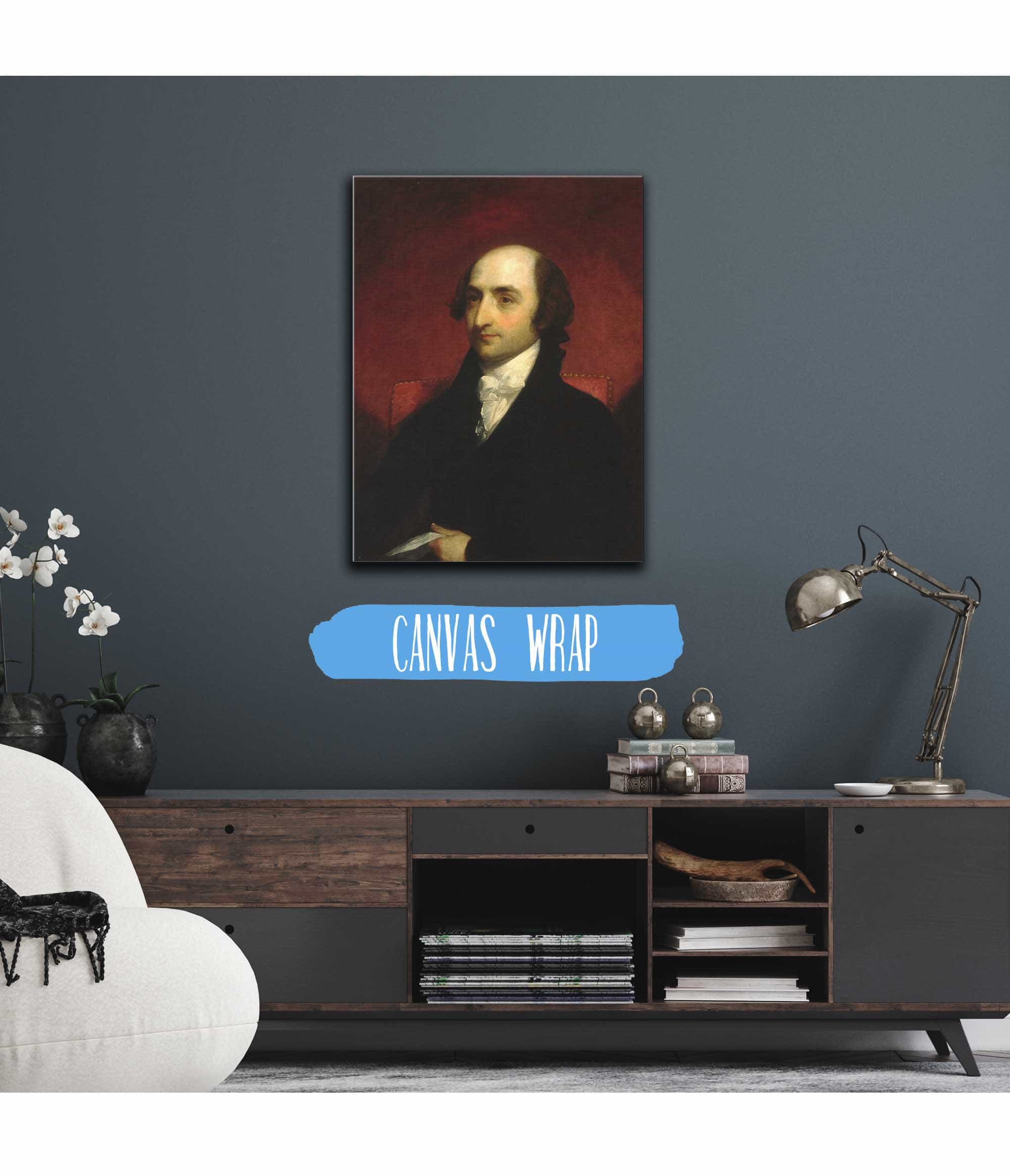 Albert Gallatin by Gilbert Stuart