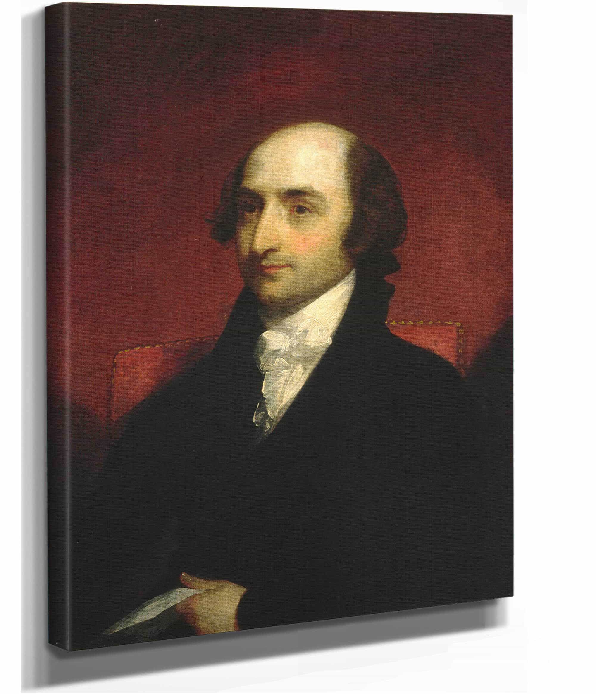 Albert Gallatin by Gilbert Stuart