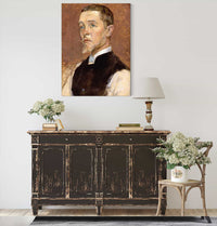 Albert Rene Grenier   by Henri De Toulouse Lautrec