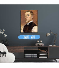 Albert Rene Grenier   by Henri De Toulouse Lautrec