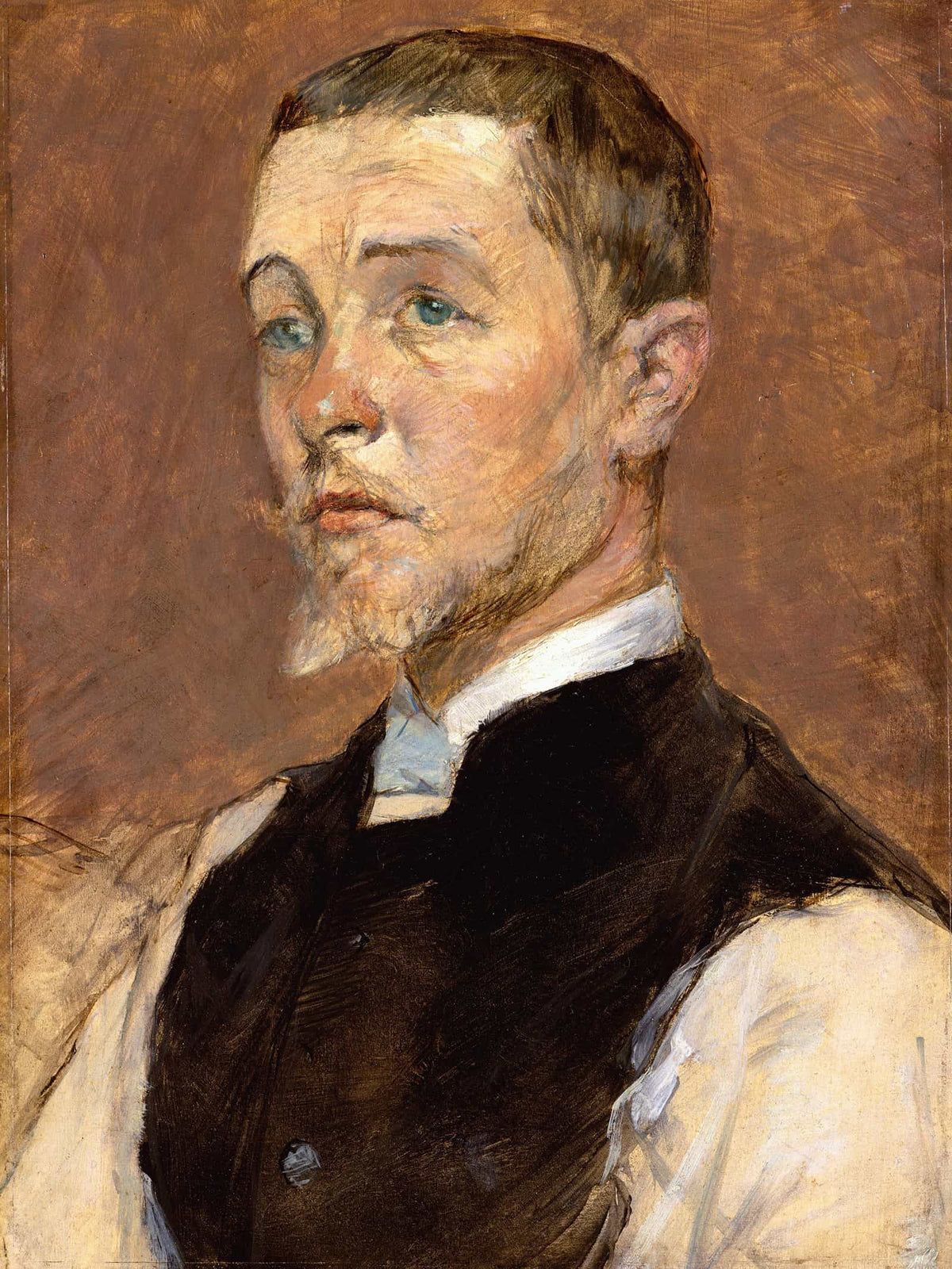 Albert Rene Grenier   by Henri De Toulouse Lautrec