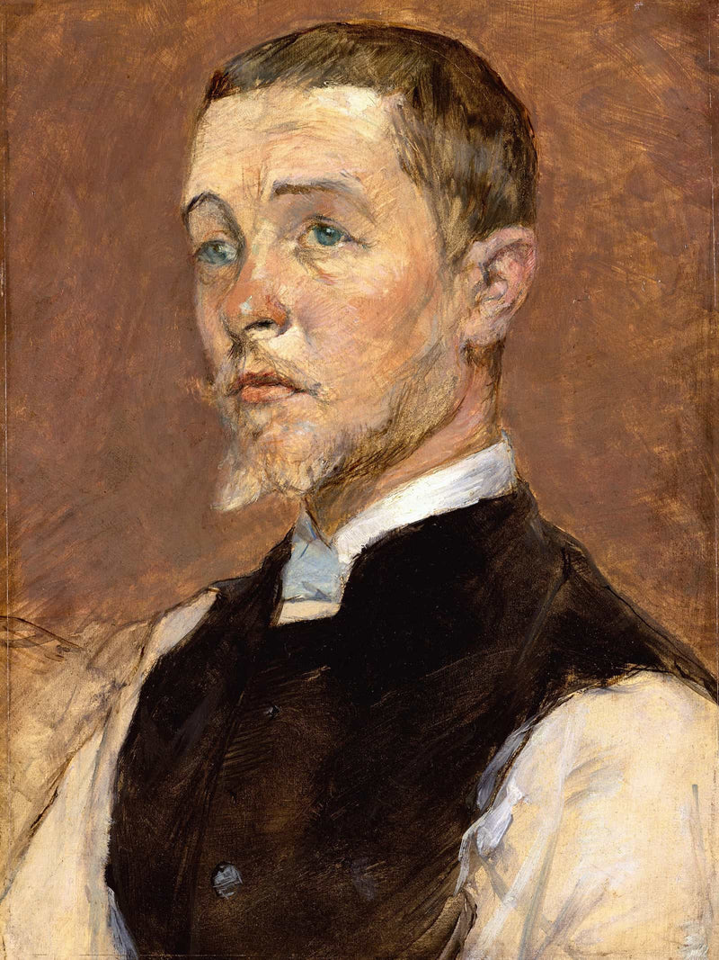 Albert Rene Grenier   by Henri De Toulouse Lautrec