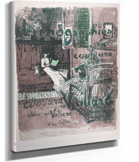 Album Cover For Landscapes And Interiors by Edouard Vuillard