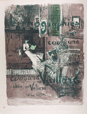 Album Cover For Landscapes And Interiors by Edouard Vuillard