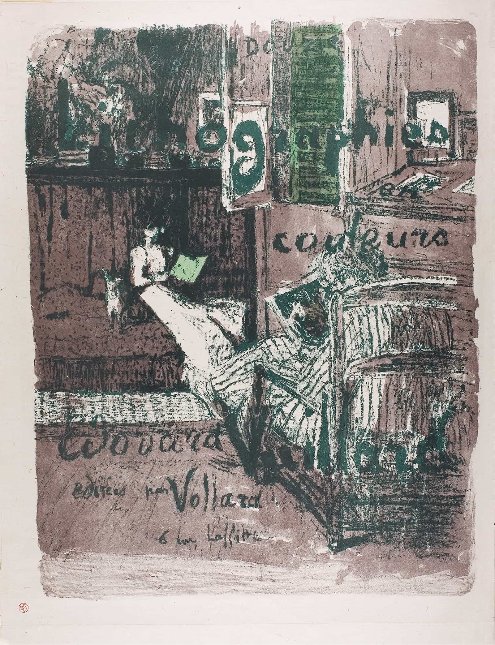 Album Cover For Landscapes And Interiors by Edouard Vuillard