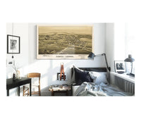 Alburtis And Lockridge Lehigh County Pennsylvania 1893  State Of Pennsylvania