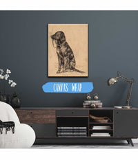 Aldrichs Dog Late S by Arthur Bowen Davies