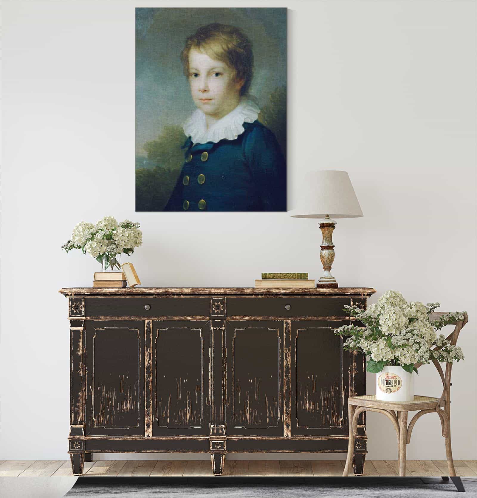 Alessandro Lampi by Johann Baptist Von Lampi The Elder