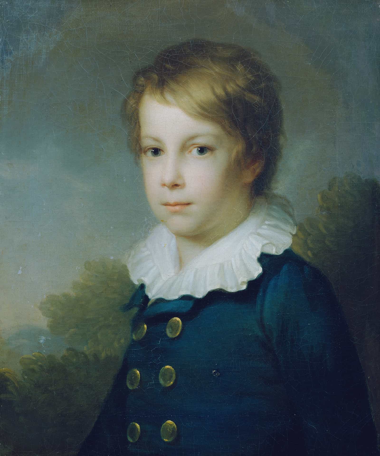 Alessandro Lampi by Johann Baptist Von Lampi The Elder