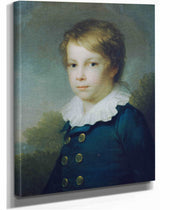 Alessandro Lampi by Johann Baptist Von Lampi The Elder