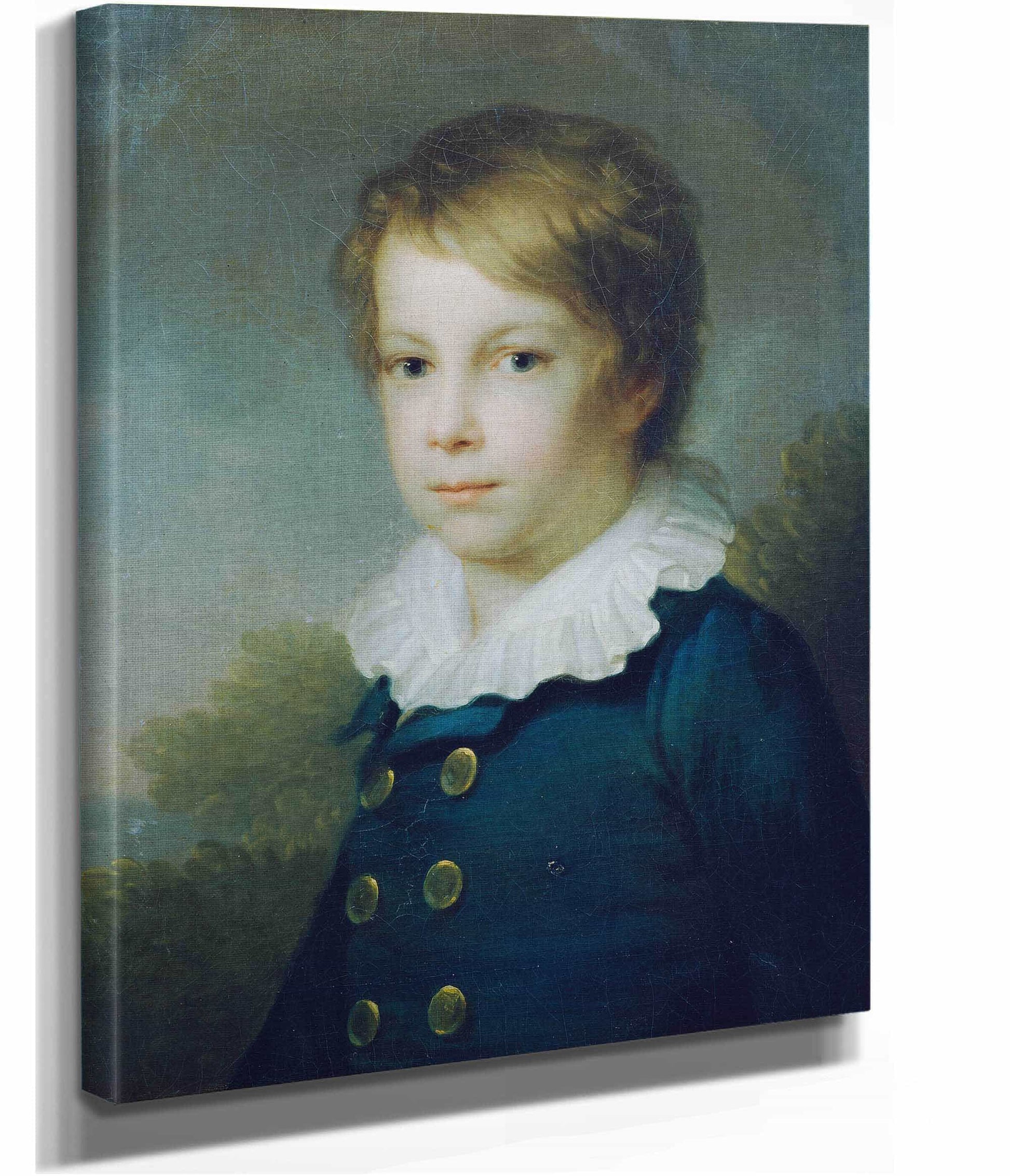 Alessandro Lampi by Johann Baptist Von Lampi The Elder