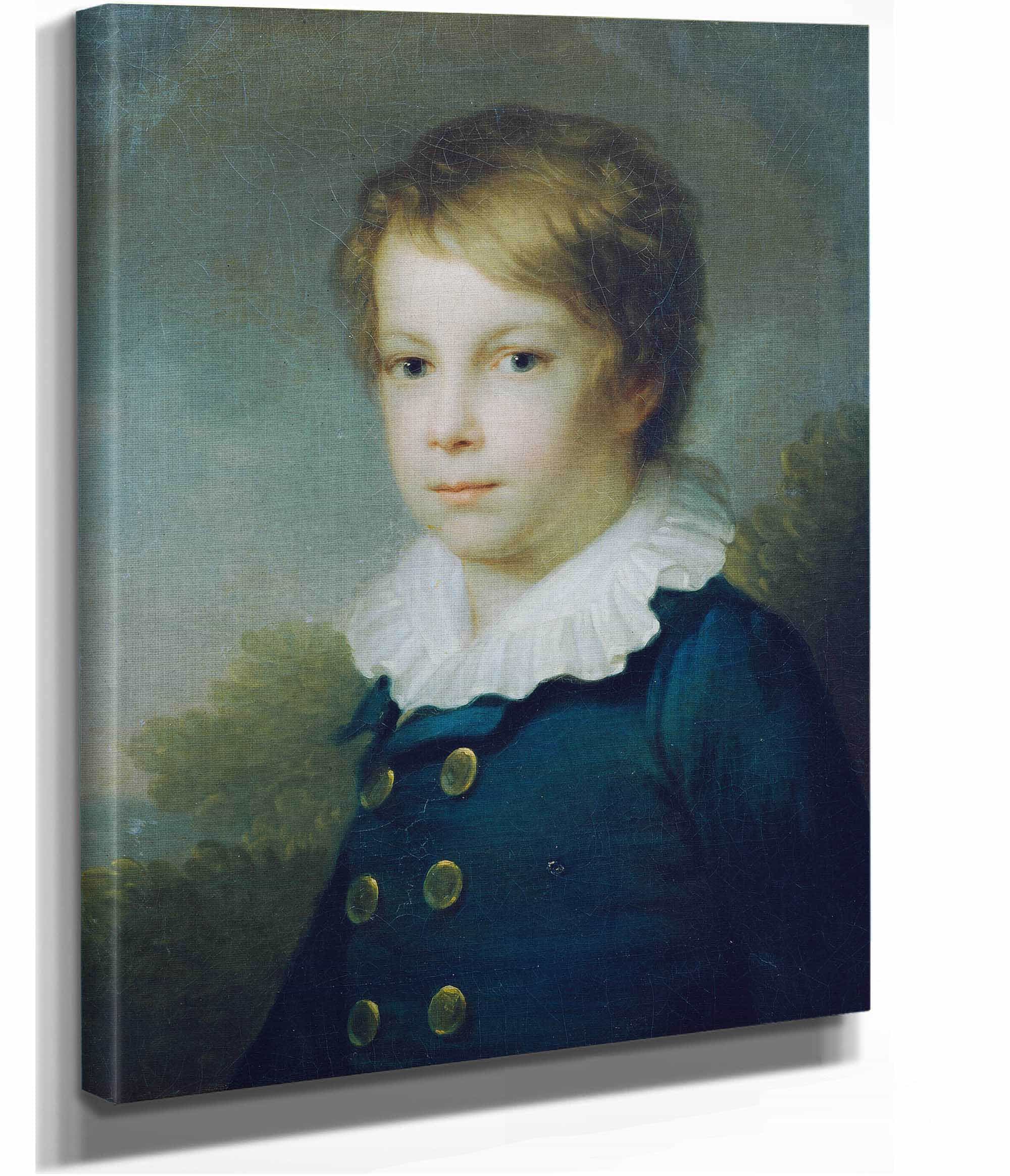 Alessandro Lampi by Johann Baptist Von Lampi The Elder