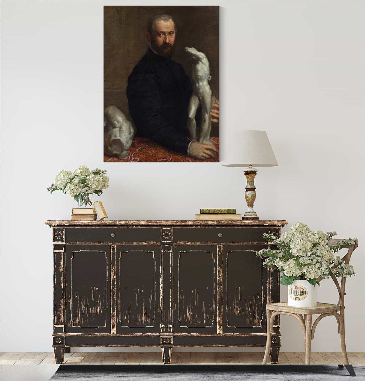 Alessandro Vittoria by Paolo Veronese