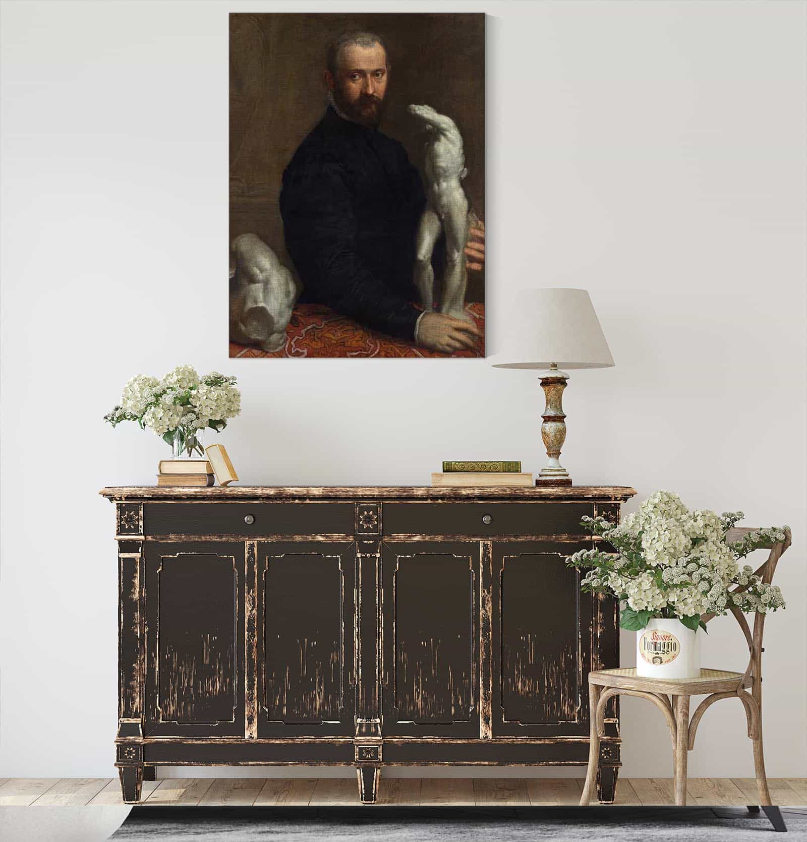 Alessandro Vittoria by Paolo Veronese