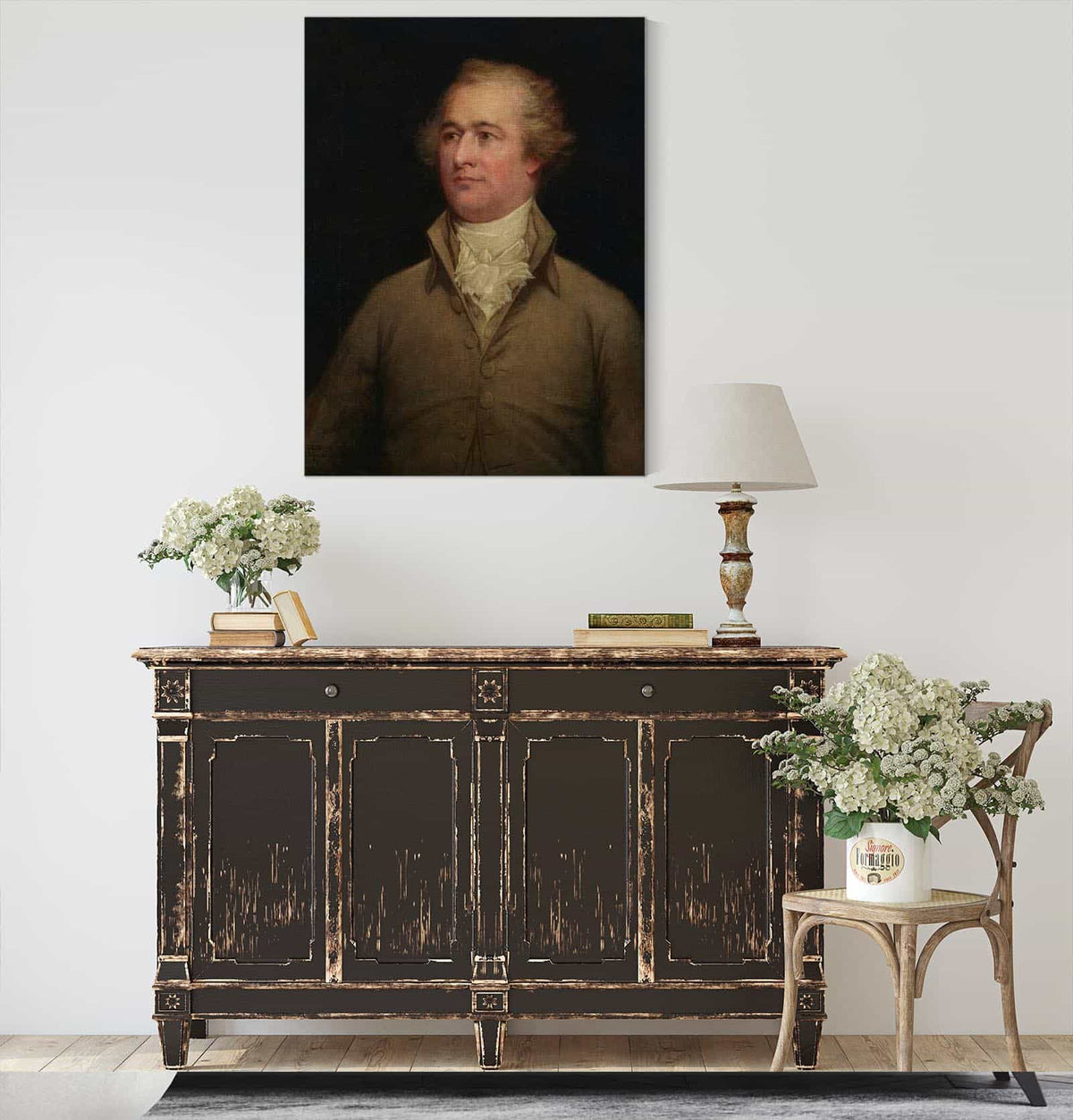 Alexander Hamilton by Eastman Johnson