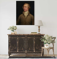 Alexander Hamilton by Eastman Johnson