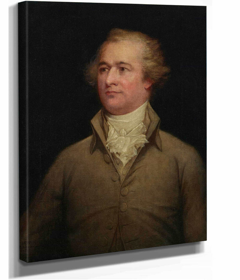 Alexander Hamilton by Eastman Johnson