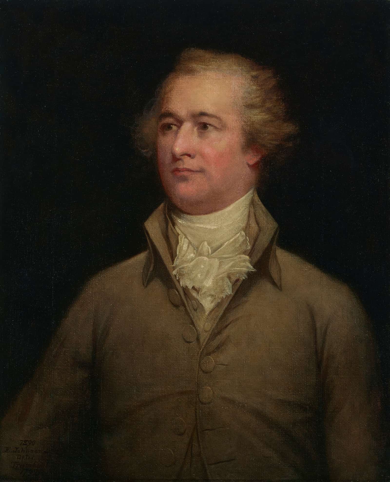 Alexander Hamilton by Eastman Johnson