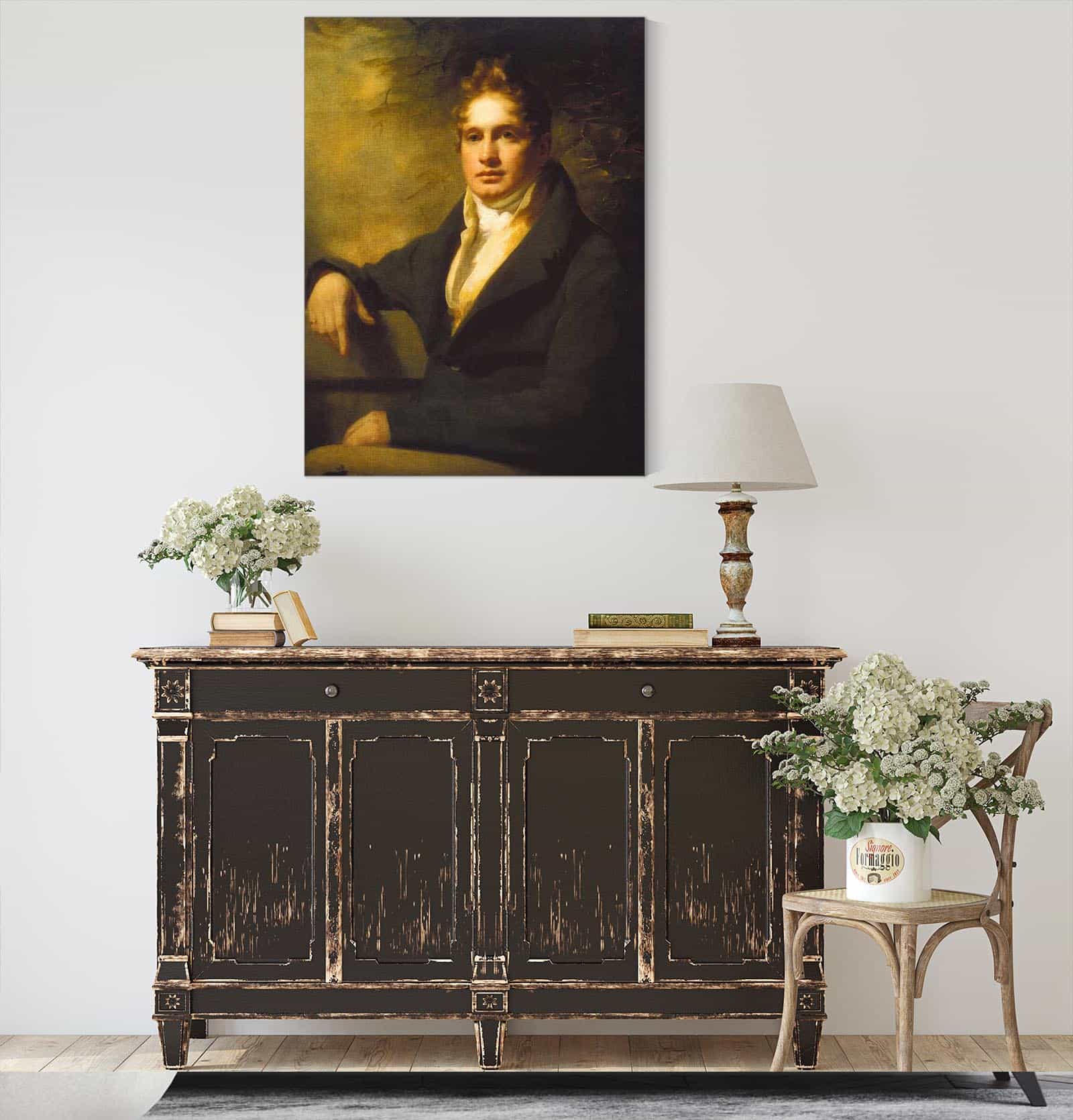 Alexander Murray Th Baron Elibank Between And by Sir Henry Raeburn