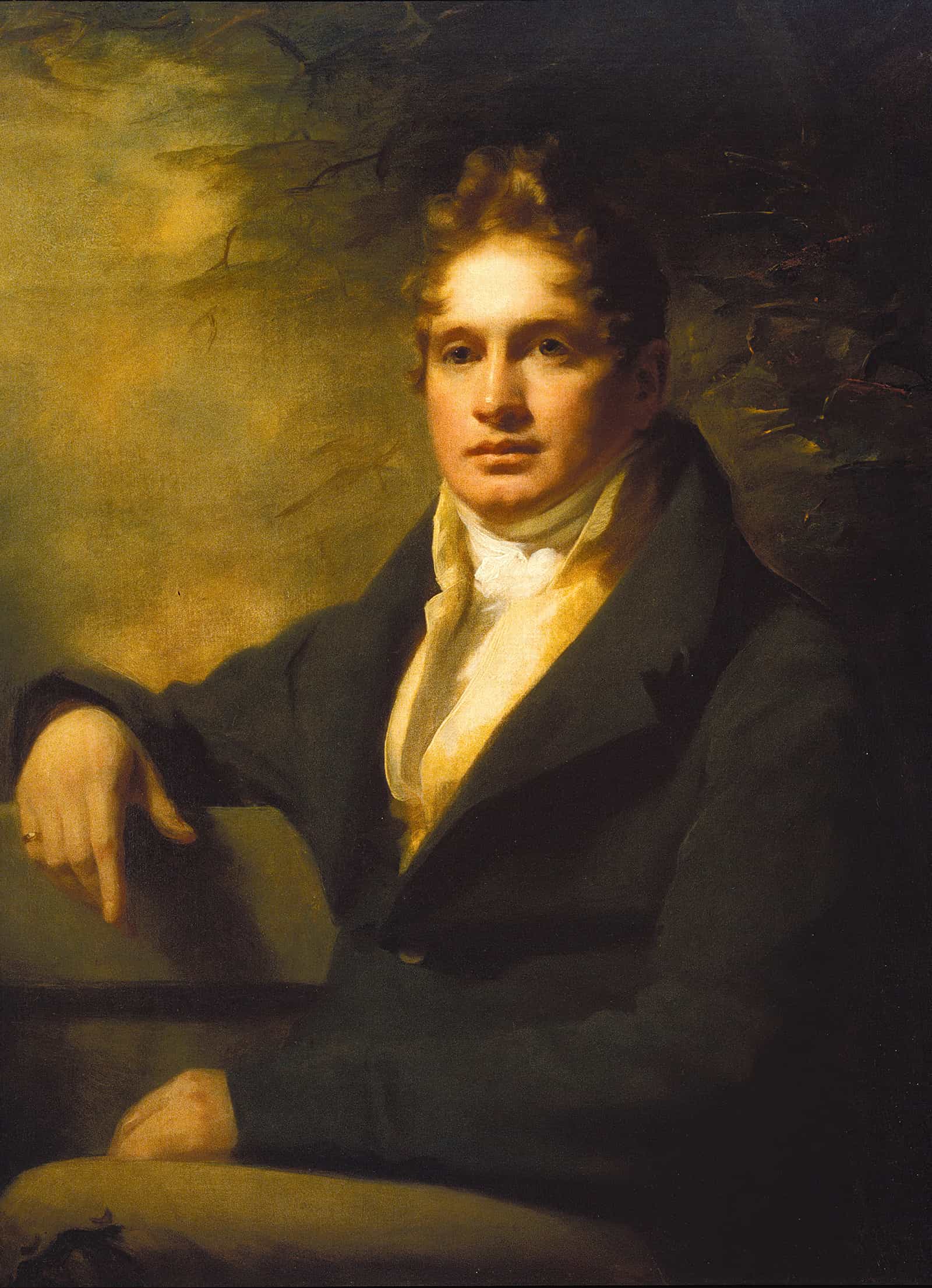 Alexander Murray Th Baron Elibank Between And by Sir Henry Raeburn
