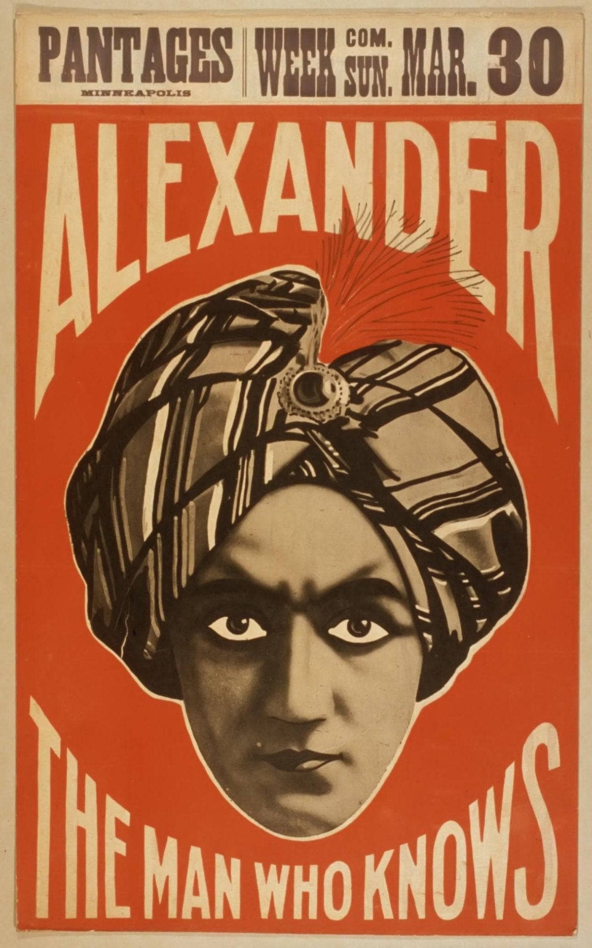 Alexander - The Man Who Knows