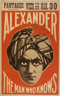 Alexander - The Man Who Knows