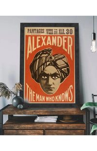 Alexander - The Man Who Knows